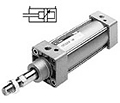 Пневмоцилиндр по ISO/VDMA C95