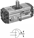Реечный привод ECDRA1BW